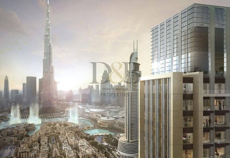 NEW PROJECT FULL BURJ AND FOUNTAIN VIEW!