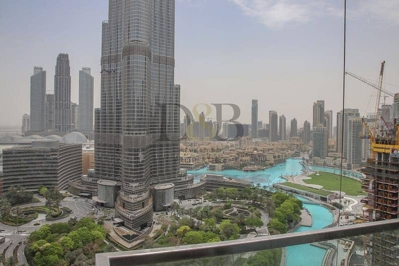 Ready To Move In | 1 BR With Big Balcony+Burj View