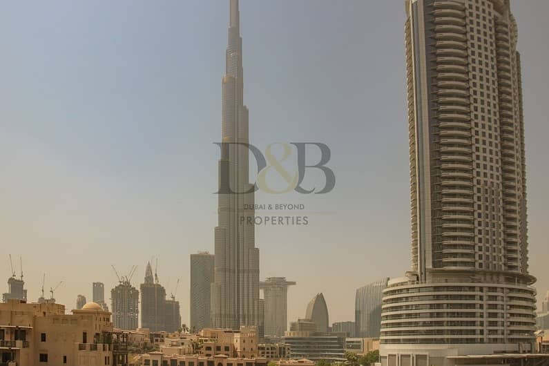 Burj Khalifa View | Easy Access To The Major Roads Burj Khalifa View | Easy Access To The Major Roads