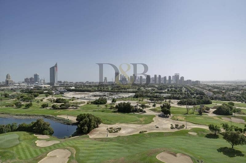 High Floor | Panoramic Golf/Marina/Emirates Living