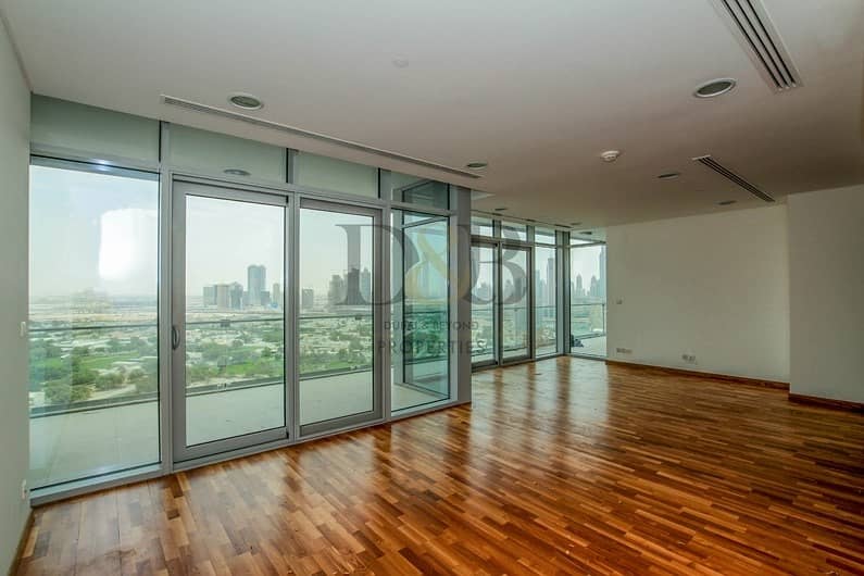 Spacious 3 Bedroom Apartment With Zabeel Views