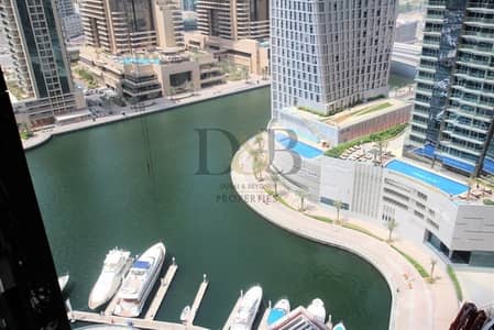 فلیٹ 1 غرفة نوم للايجار في دبي مارينا، دبي - MARINA VIEWS | CHILLER FREE | HIGH FLOOR فلیٹ 1 غرفة نوم للايجار في دبي مارينا، دبي - MARINA VIEWS | CHILLER FREE | HIGH FLOOR