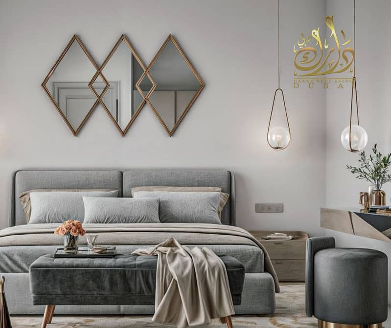 9 YEARS P. P || POST HANDOVER ||FULLY FURNISHED || AL ARJAN || MAIN ROAD - Image 11