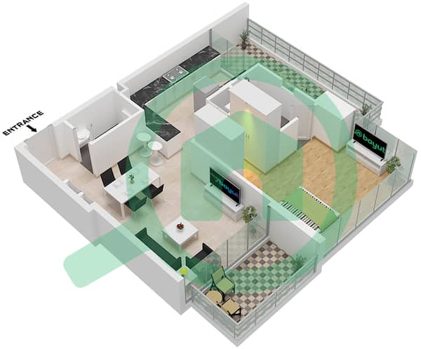 Unit 3 Floor 3,9,15,21 Unit 3 Floor 3,9,15,21