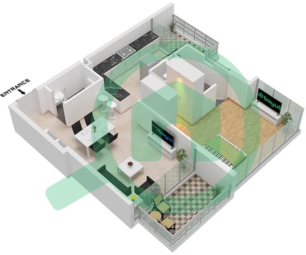 Unit 3 Floor 4-6,10-12,16-18,22-24 Unit 3 Floor 4-6,10-12,16-18,22-24