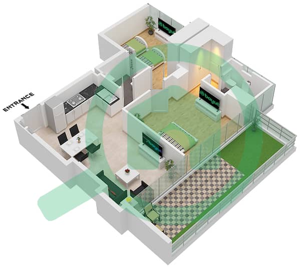 Unit 8 Floor 7,13,19