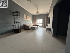 شقة غرفتين وصالة مفروشة أو بدون في الروضة 2 ديكورات مودرن تكييف مركزي بالقرب من الشيخ عمار