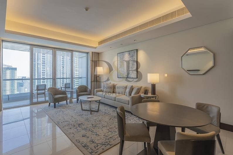 Furnished 1BR Immaculate Condition | Multiple chqs