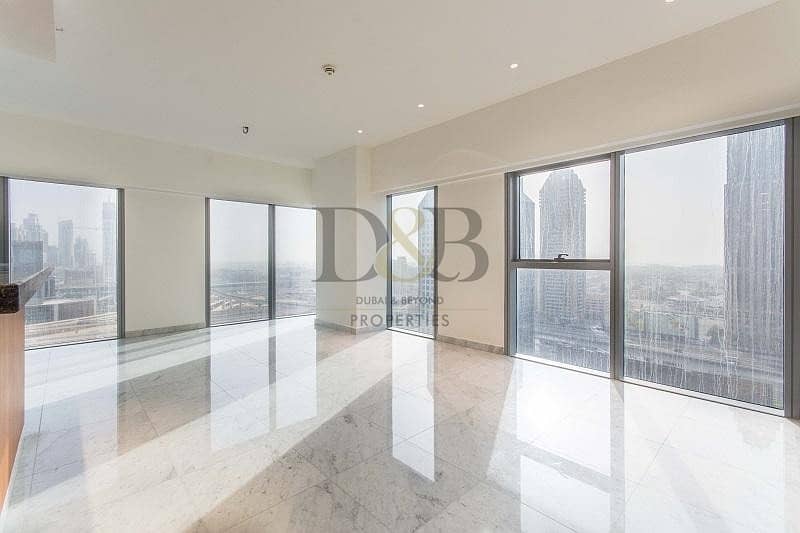 LARGE 1 BR CORNER UNIT |  SHK AND DIFC VIEW