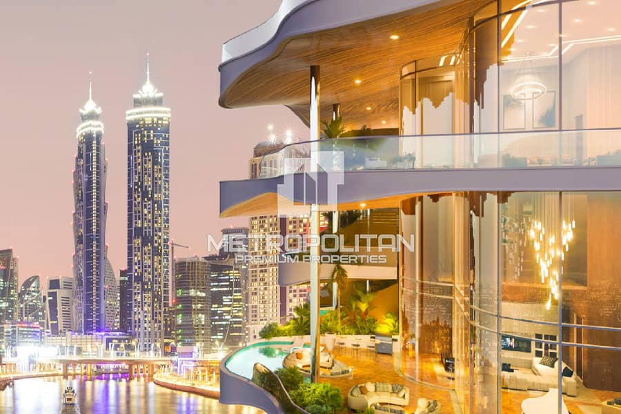 Private Pool | Canal and Burj Views |Luxury Living - Image 1