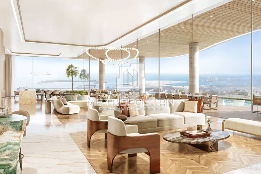 Private Pool | Canal and Burj Views |Luxury Living - Image 3