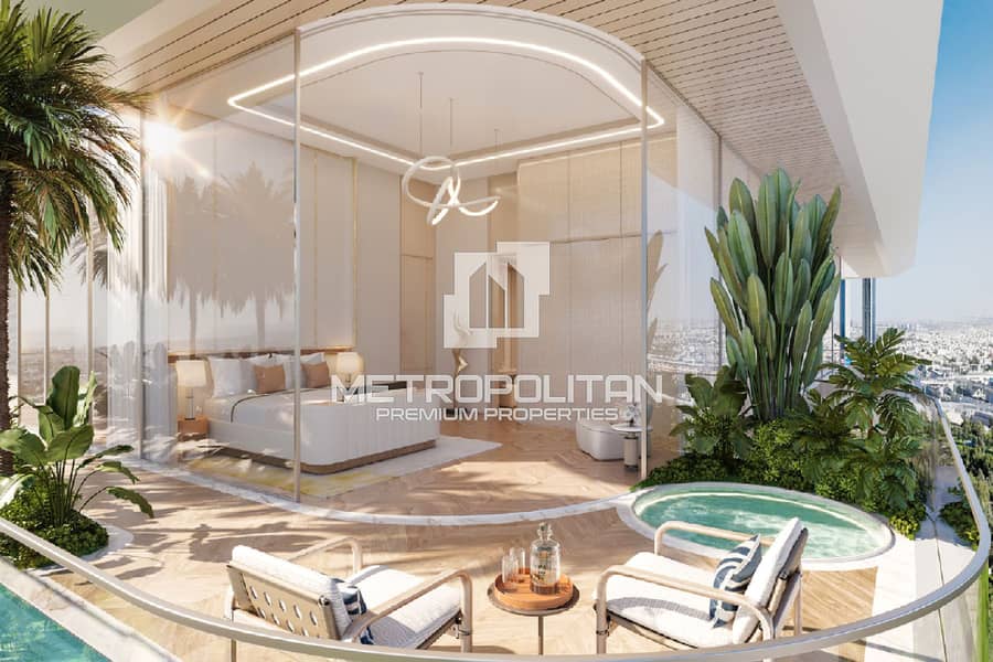 Private Pool | Canal and Burj Views |Luxury Living - Image 5