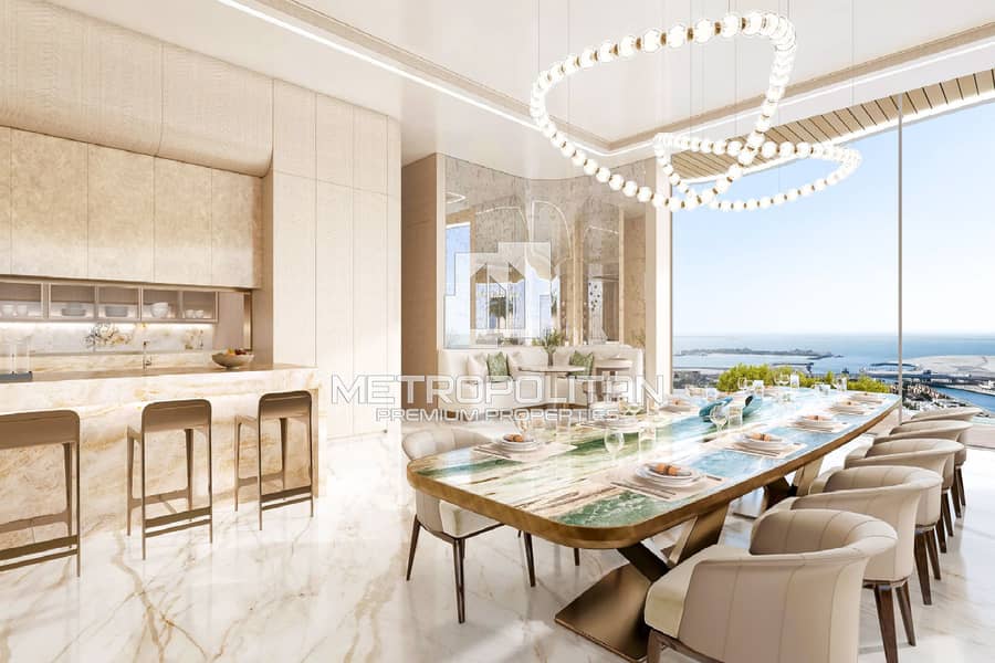 Private Pool | Canal and Burj Views |Luxury Living - Image 6