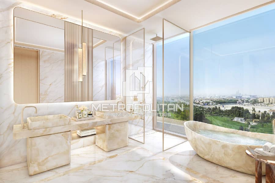 Private Pool | Canal and Burj Views |Luxury Living - Image 8