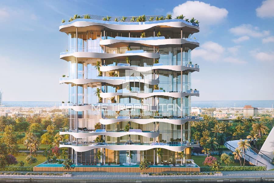 Private Pool | Canal and Burj Views |Luxury Living - Image 10