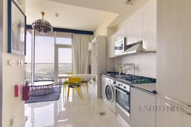 Furnished Studio | Miracle Garden View | By monthly