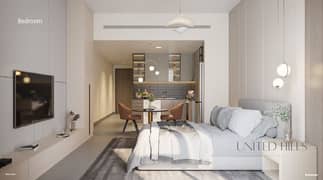 شقة في ساوث جاردن A،ساوث جاردن،وصل غيت 1 غرفة 1500000 درهم - 13508855