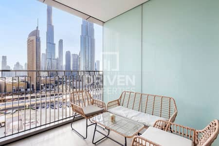 2 Bedroom Flat for Sale in Za'abeel, Dubai - Full Burj View | Fully Furnished | Ideal Layout