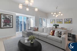 شقة في برج كيان،دبي مارينا 3 غرف 4950000 درهم - 13796575