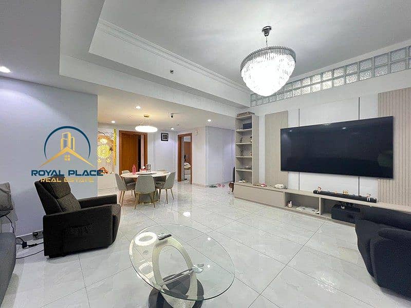 Premium 2 BHK Fully Furnished Apartment | Expansive 1,977 Sq. Ft. | Al Seef 3