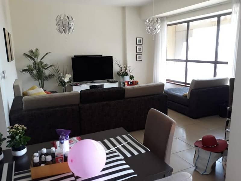 Full Sea View spacious apartment in Shams