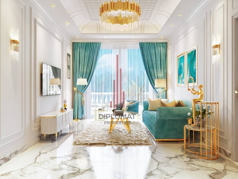 Bright & Spacious Semi Furnished Studio | Stunning Views - Image 2