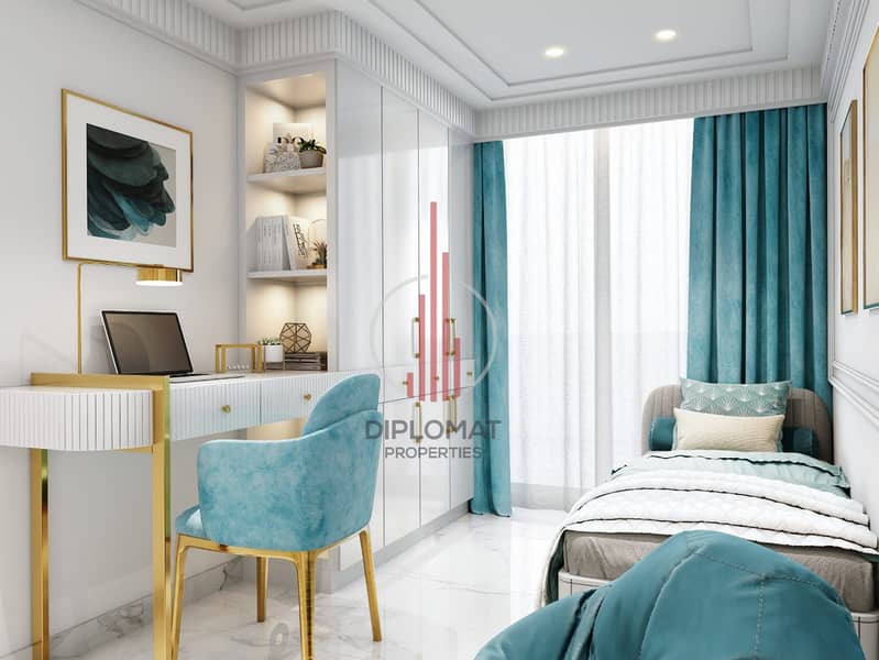 Bright & Spacious Semi Furnished Studio | Stunning Views - Image 3