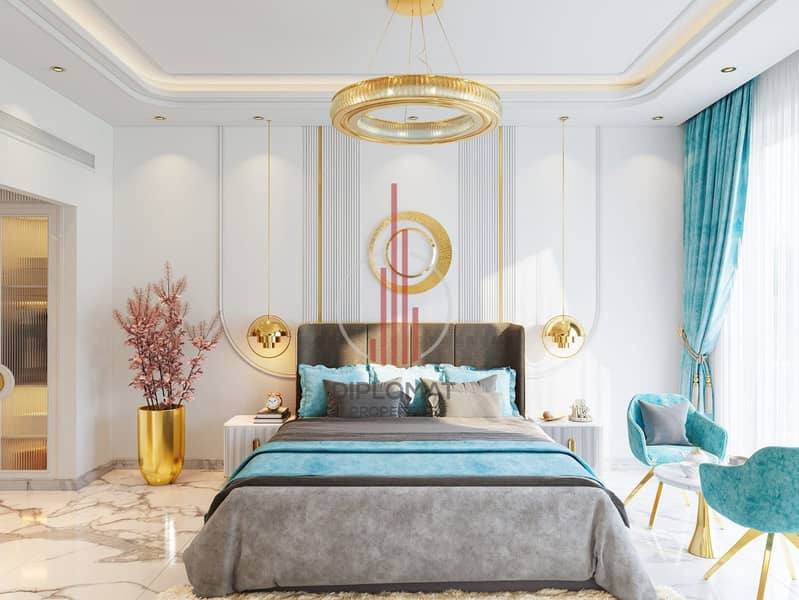 Bright & Spacious Semi Furnished Studio | Stunning Views - Image 4