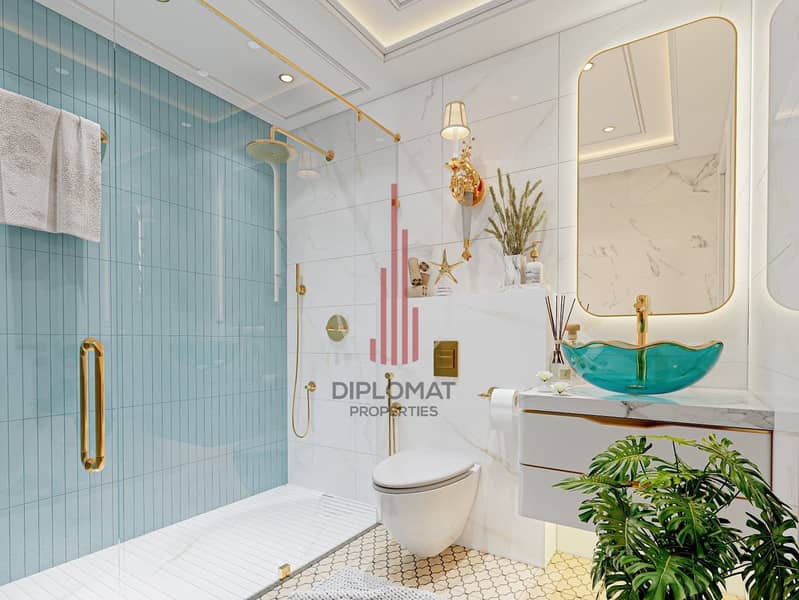 Bright & Spacious Semi Furnished Studio | Stunning Views - Image 6