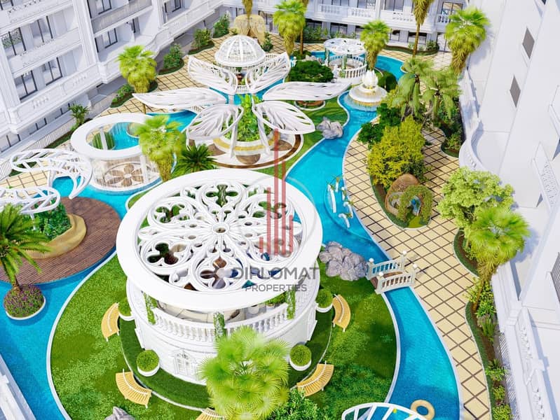 Bright & Spacious Semi Furnished Studio | Stunning Views - Image 9