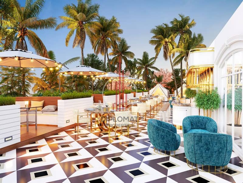 Bright & Spacious Semi Furnished Studio | Stunning Views - Image 16