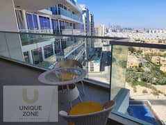 شقة في جمز من الدانوب،الفرجان 2 غرف 1900000 درهم - 13797476