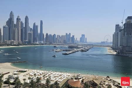 2 Bedroom Apartment for Sale in Palm Jumeirah, Dubai - Double View | Sea Views | 1 Of 12 Only | ROI 2 Bedroom Apartment for Sale in Palm Jumeirah, Dubai - Double View | Sea Views | 1 Of 12 Only | ROI