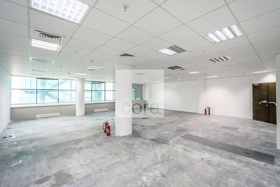 High Floor | Fitted Office | Close to Metro