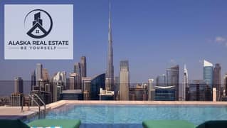 شقة فندقية في أجنحة إنتركونتيننتال ريزيدنس،الخليج التجاري 1 غرفة 209999 درهم - 13798079