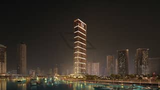 شقة في وان من بن غاطي،الخليج التجاري 2 غرف 3509999 درهم - 13800215