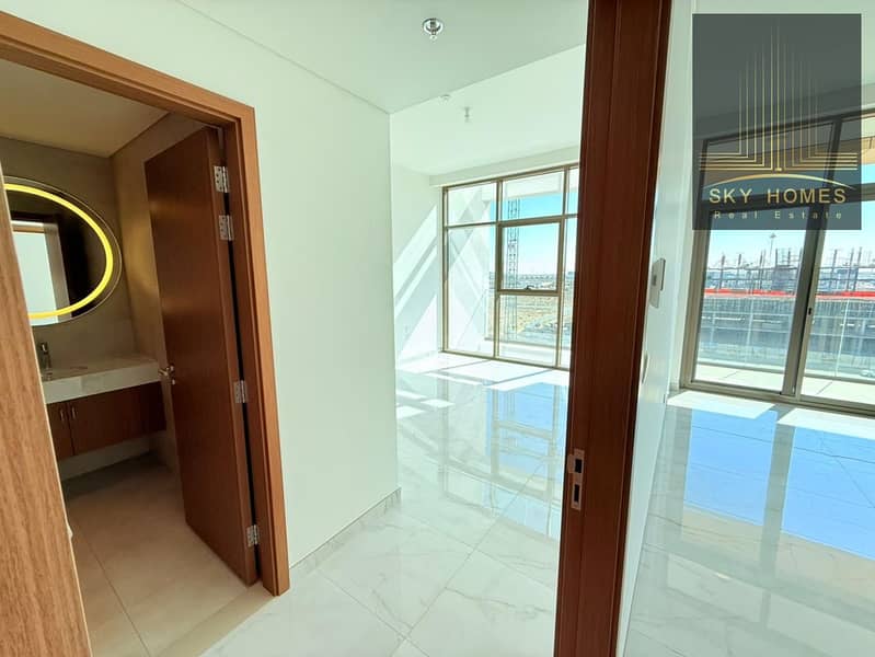 Brand new chiller free Luxury 1bhk apartment available for rent just in 80k with kitchen appliances all amenities available - Image 8