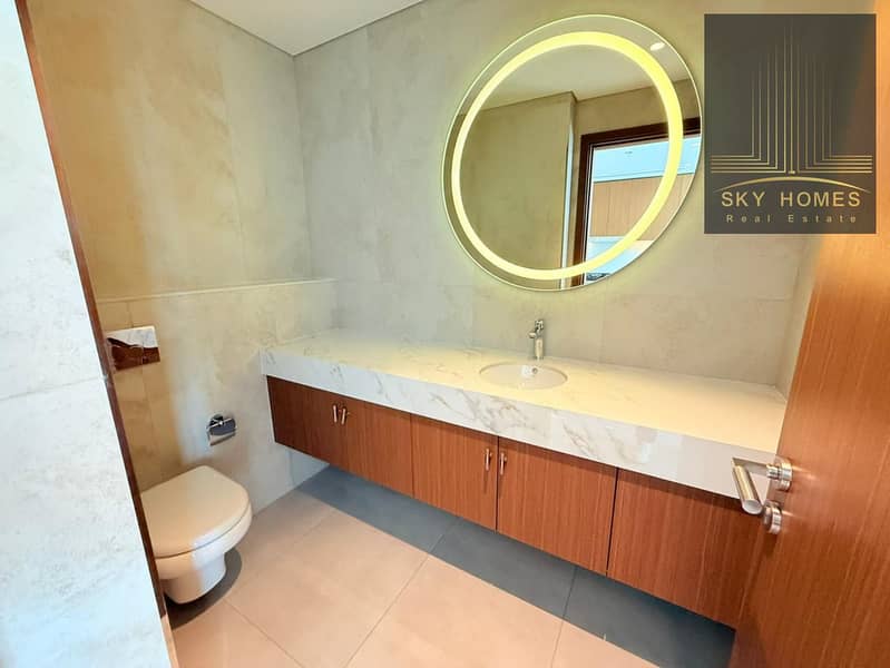 Brand new chiller free Luxury 1bhk apartment available for rent just in 80k with kitchen appliances all amenities available - Image 12