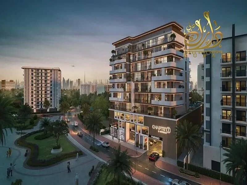 POOL VIEW _35% POST HANDOVER PLAN_ FULLY FURNISHED