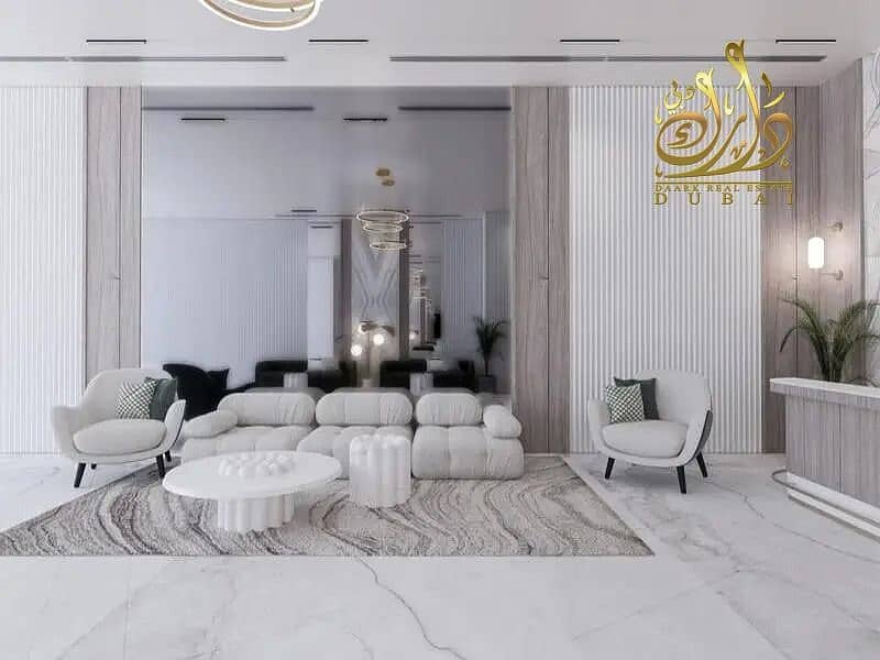 POOL VIEW _35% POST HANDOVER PLAN_ FULLY FURNISHED - Image 10