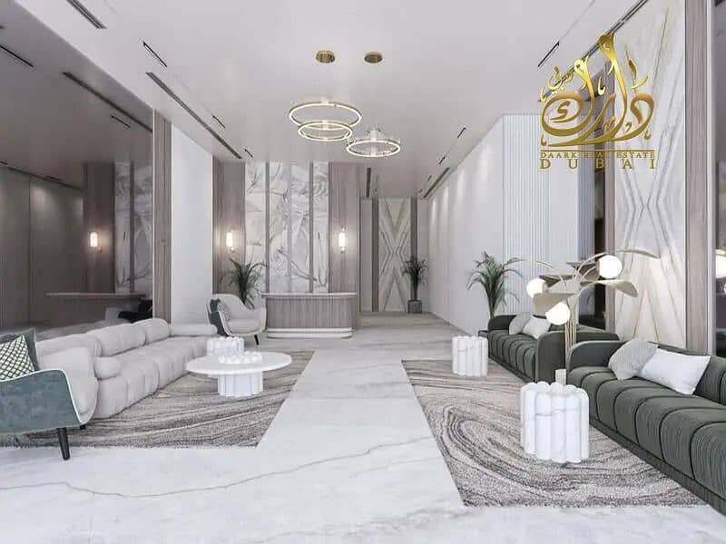 POOL VIEW _35% POST HANDOVER PLAN_ FULLY FURNISHED - Image 11