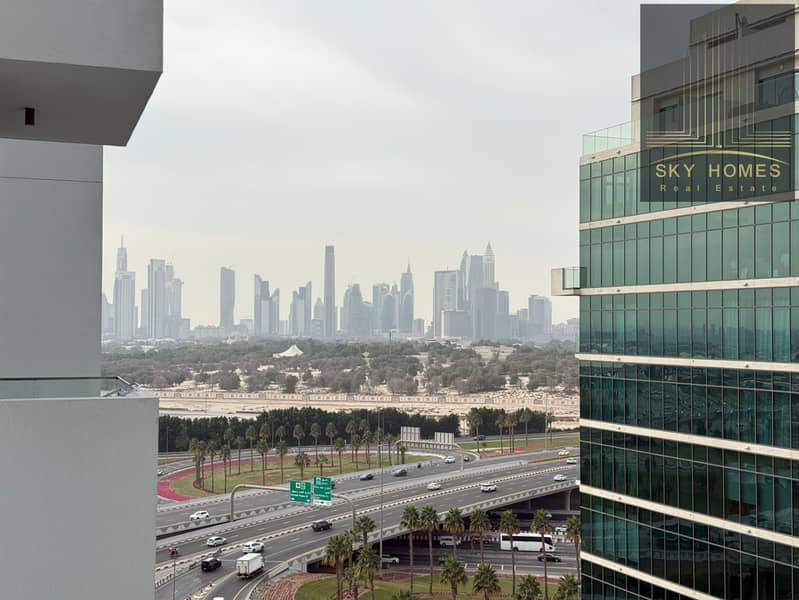 Brand New 1Bedroom Fully Furnished Full Pool View Huge Size Open View Rent 80k