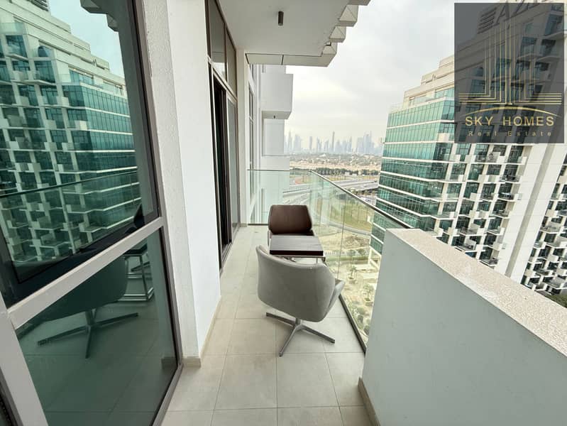 Brand New 1Bedroom Fully Furnished Full Pool View Huge Size Open View Rent 80k - Image 8