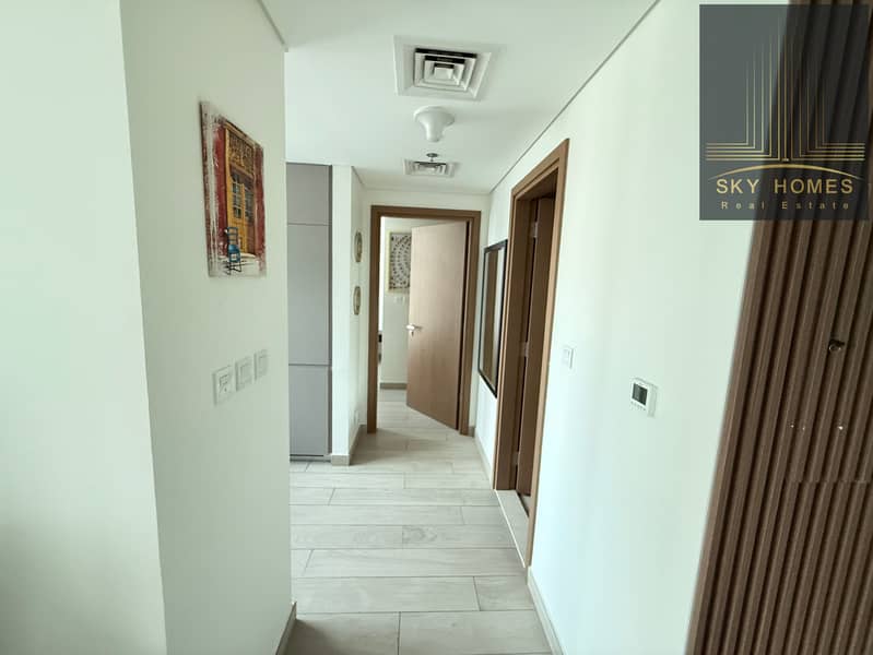 Brand New 1Bedroom Fully Furnished Full Pool View Huge Size Open View Rent 80k - Image 9