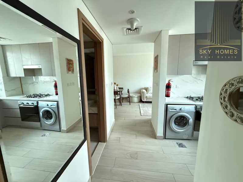 Brand New 1Bedroom Fully Furnished Full Pool View Huge Size Open View Rent 80k - Image 15