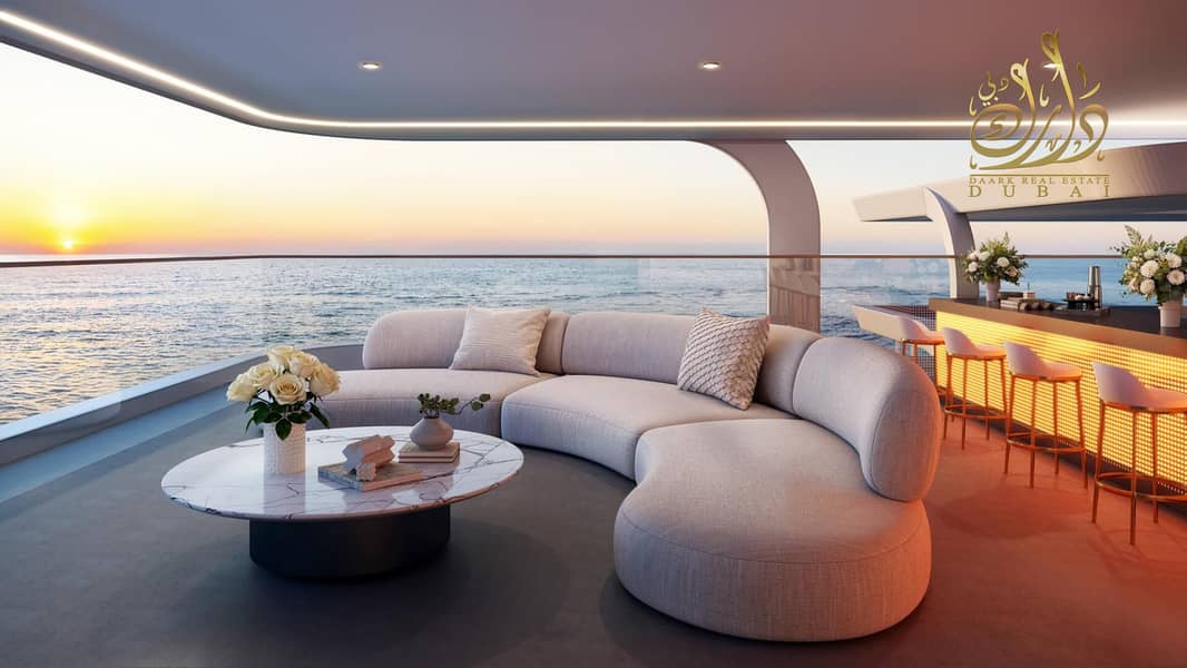 30/70 Payment plan-sea view-5%Booking-Investor Deal