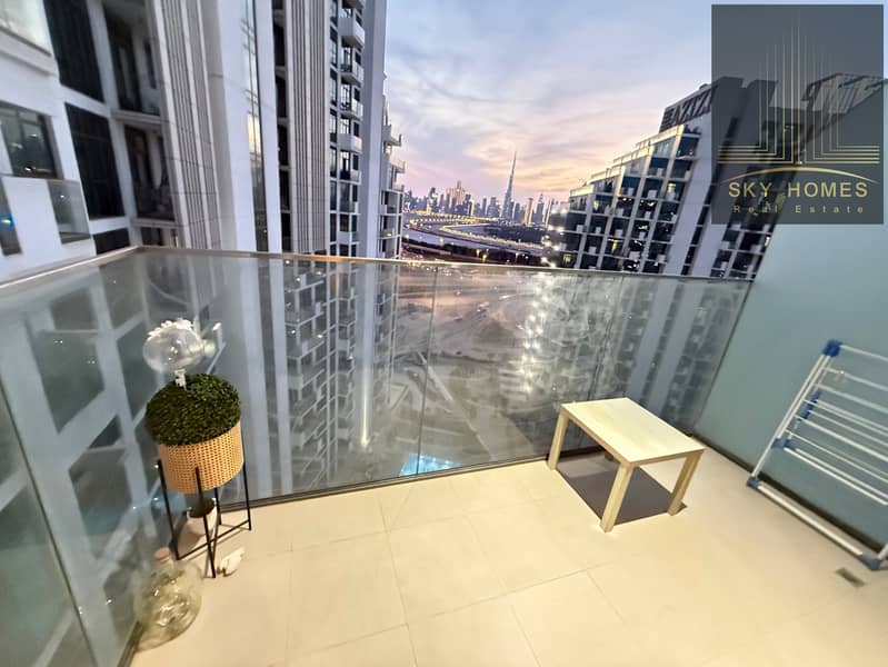 Hot offer Huge Size Brand New Studio Apartment Available Fully Furnished Full Burj View Rent 65k - Image 6