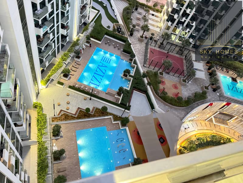 Hot offer Huge Size Brand New Studio Apartment Available Fully Furnished Full Burj View Rent 65k - Image 7