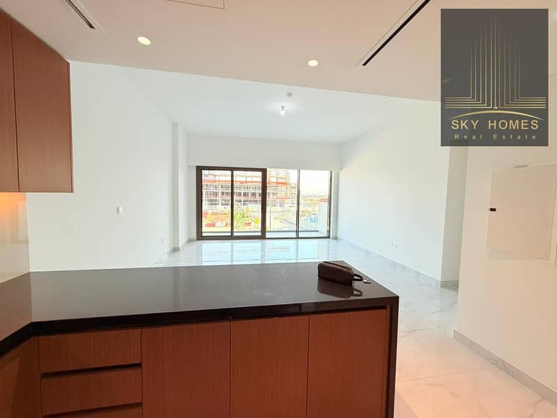 Brand new chiller free semi furnished 2bhk apartment available for rent just in 115k with parking gym pool free