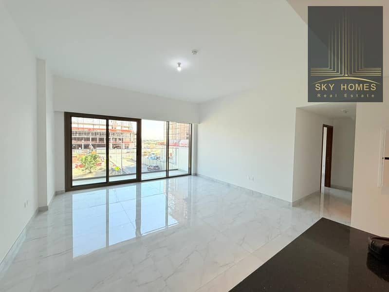 Brand new chiller free semi furnished 2bhk apartment available for rent just in 115k with parking gym pool free